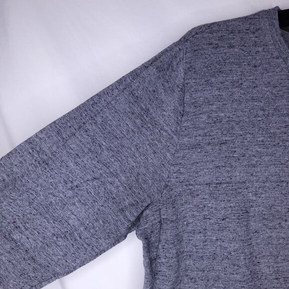 Free Fly Henley Shirt Mens Medium Gray Fishing Bamboo - Picture 3 of 11